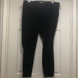 Black Stretch Jeans